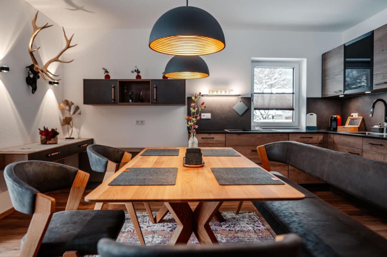Bergmoment Apartments Обертраун Екстер'єр фото