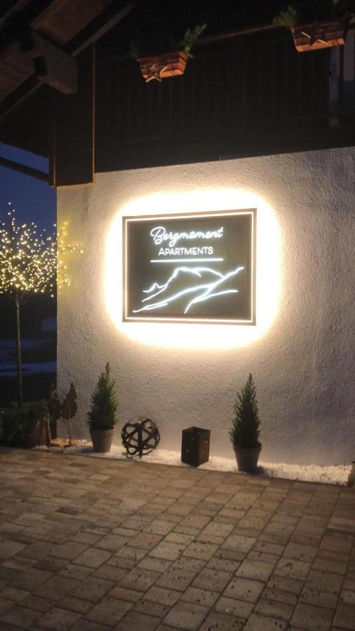 Bergmoment Apartments Обертраун Екстер'єр фото