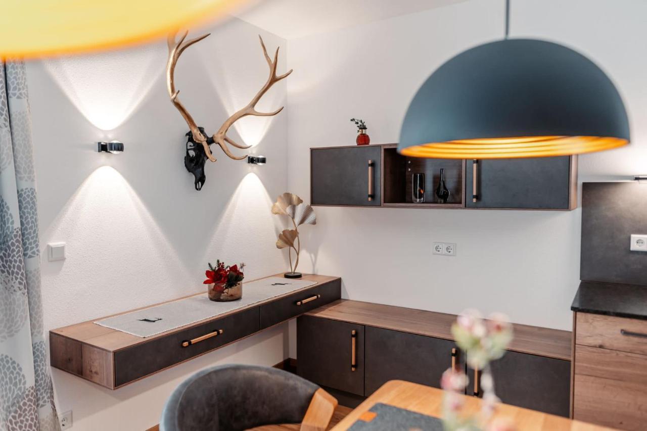 Bergmoment Apartments Обертраун Екстер'єр фото