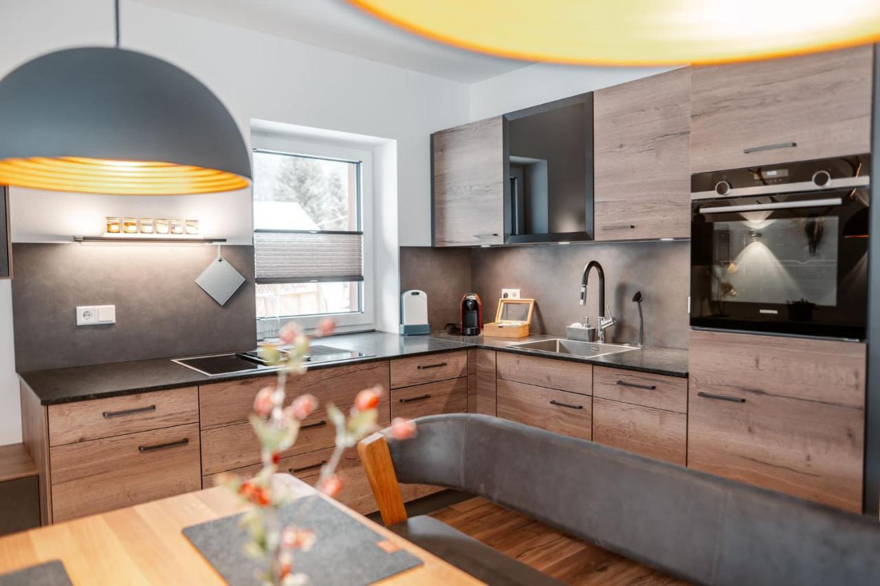 Bergmoment Apartments Обертраун Екстер'єр фото