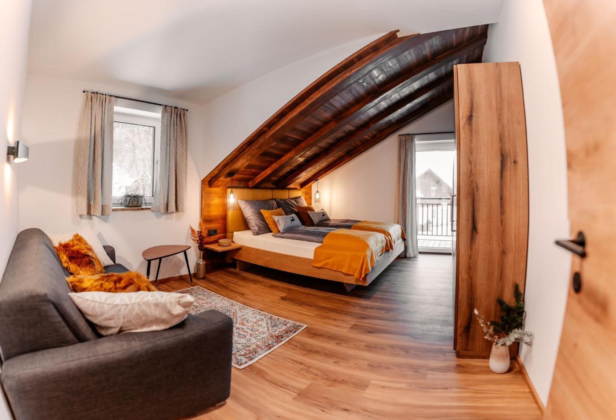 Bergmoment Apartments Обертраун Екстер'єр фото